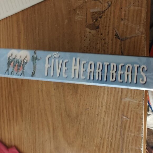 The Five Heartbeats VHS - Picture 3 of 3
